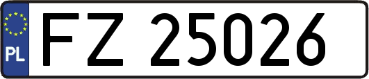 FZ25026
