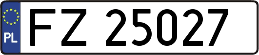 FZ25027