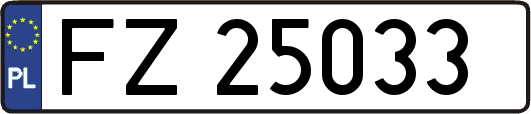 FZ25033