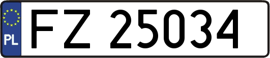 FZ25034