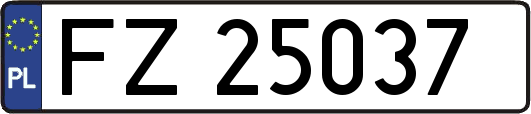 FZ25037