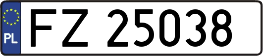 FZ25038