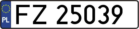 FZ25039