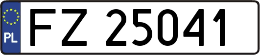 FZ25041