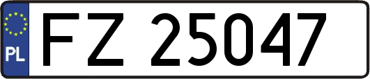 FZ25047