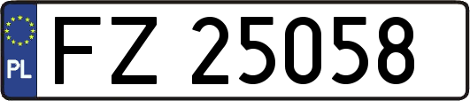 FZ25058