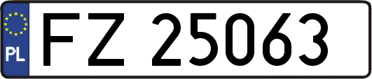FZ25063