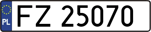 FZ25070