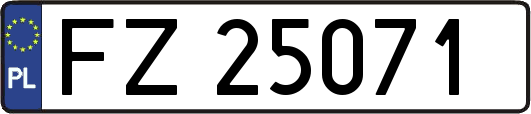 FZ25071