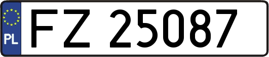 FZ25087