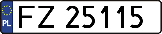 FZ25115