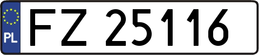 FZ25116