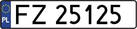 FZ25125