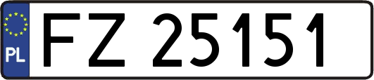 FZ25151