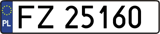 FZ25160