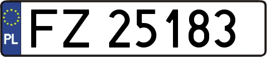 FZ25183