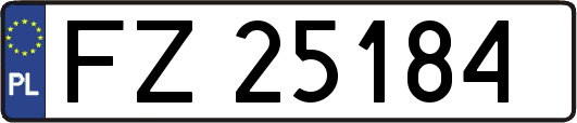FZ25184
