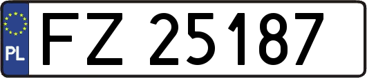 FZ25187