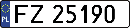 FZ25190