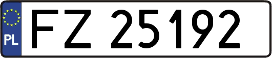 FZ25192