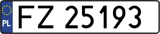 FZ25193