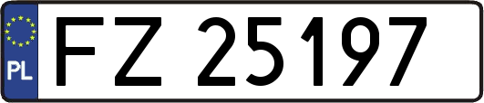 FZ25197