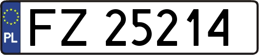 FZ25214