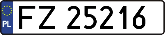 FZ25216