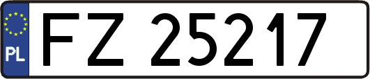 FZ25217