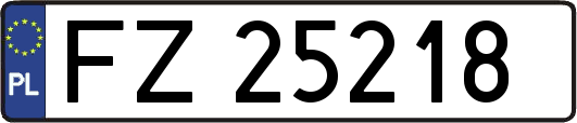 FZ25218