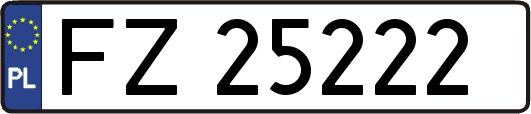 FZ25222