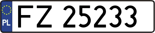 FZ25233