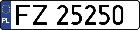 FZ25250