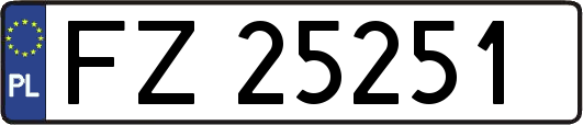 FZ25251