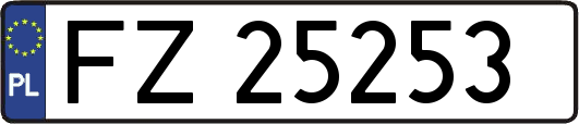 FZ25253