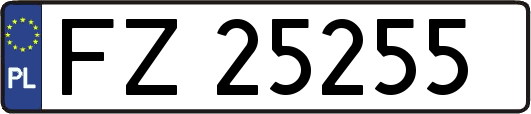 FZ25255