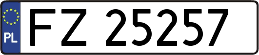 FZ25257