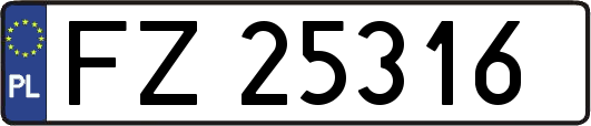 FZ25316