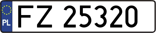 FZ25320