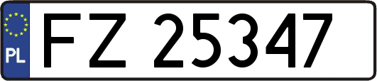 FZ25347