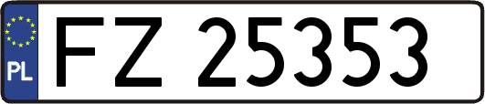 FZ25353
