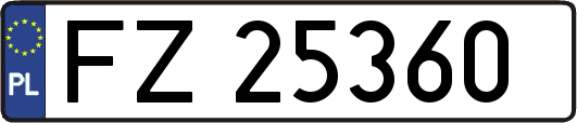 FZ25360
