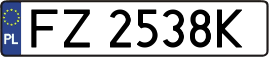 FZ2538K