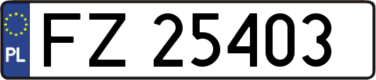 FZ25403