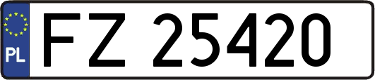 FZ25420