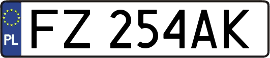 FZ254AK