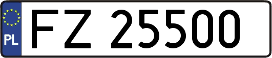 FZ25500