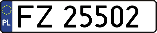 FZ25502