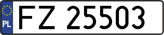 FZ25503
