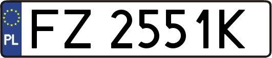 FZ2551K